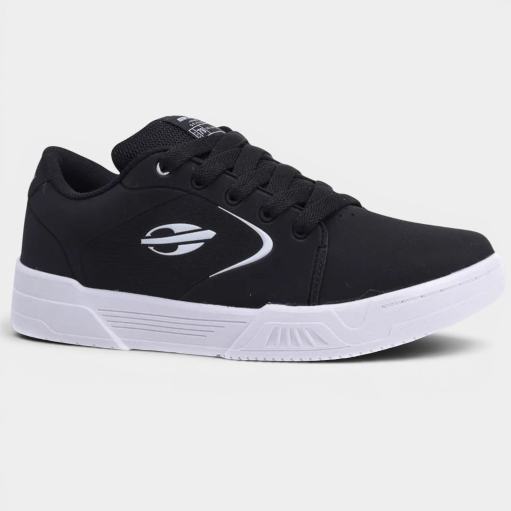 Tênis Mormaii Flow Masculino - Preto e Branco