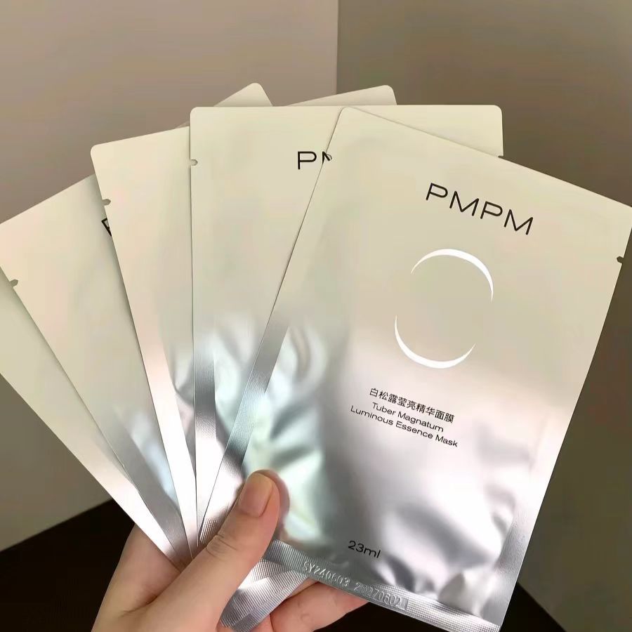 Ótimo valor, bom preço!2 conjuntos de frete grátis!Conjunto de 10 peças de máscara de essência de trufa branca P PMPM