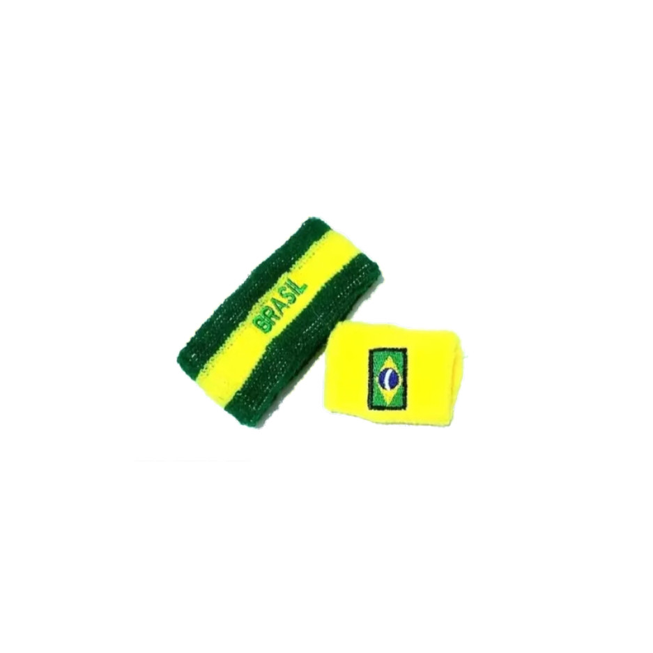 Faixa de Cabelo Brasil Testeira