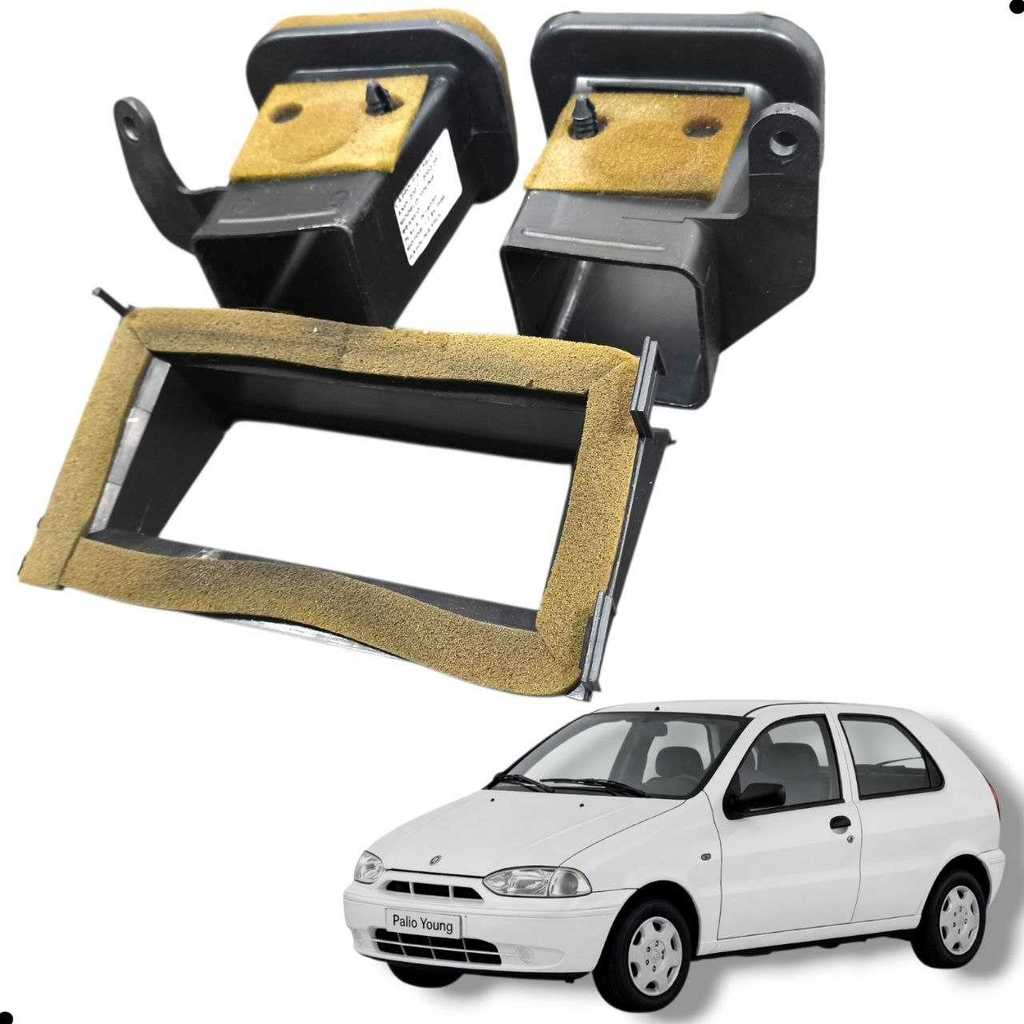 Duto Difusor Ar Esquerdo Direito Fiat Palio 2001 2006 2008