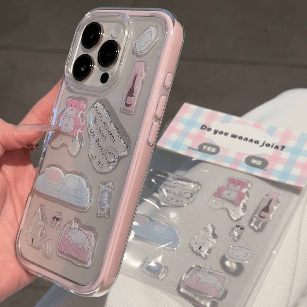 2 Em 1 DIY 16pro Capa Para Celular À Prova De Choque Infinix Tecon Smart 7 8 9 10 GO 2 2023 2024 20 HOT 60i 50i 40i Note