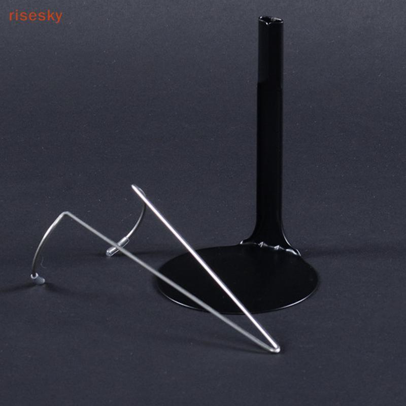 [risesky] Suporte Para Modelo Em Escala 1/6 Acessórios Bonecos De Ação Expositor De Metal Ajustável