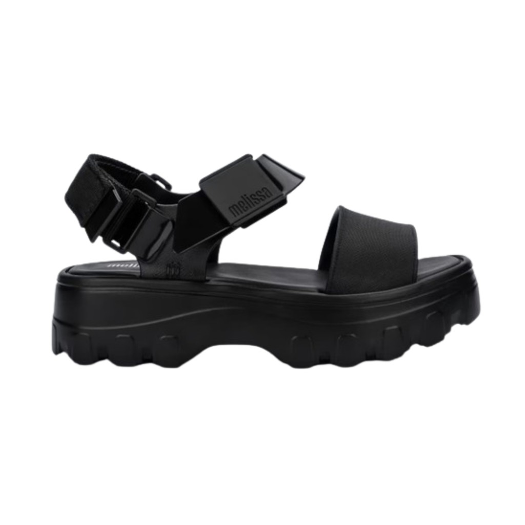 Sandália Melissa Kick Off Sandal Feminina Preto