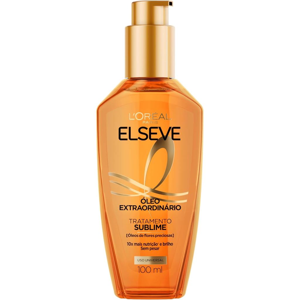 Óleo Extraordinário para Cabelos Elseve L'Oréal Paris 100ml