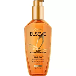 Óleo Extraordinário para Cabelos Elseve L'Oréal Paris 100ml