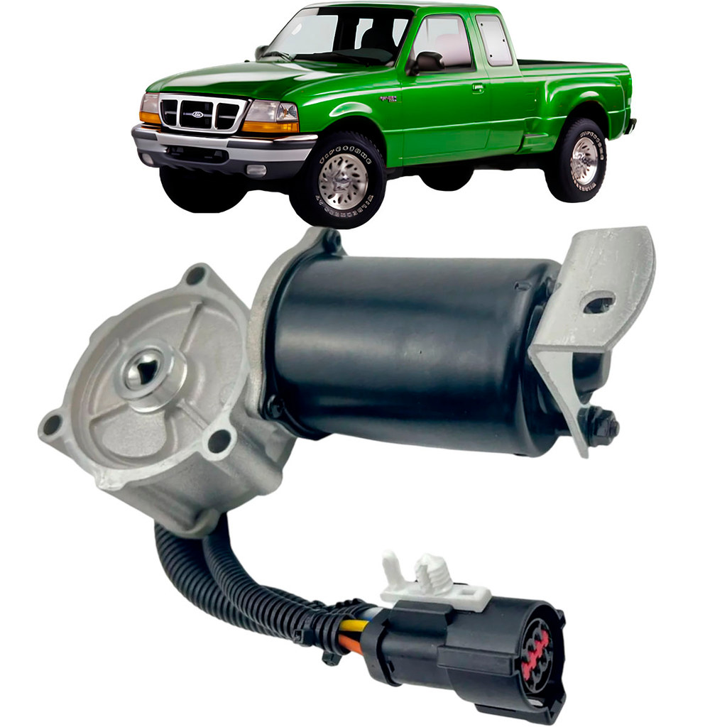 Motor Caixa Transferência Tração 4x4 Ranger 2.5 2.8 3.0 2000 2001 2002 2003 2004 2005 2006 2007 2008 2009 2010 2011 2012