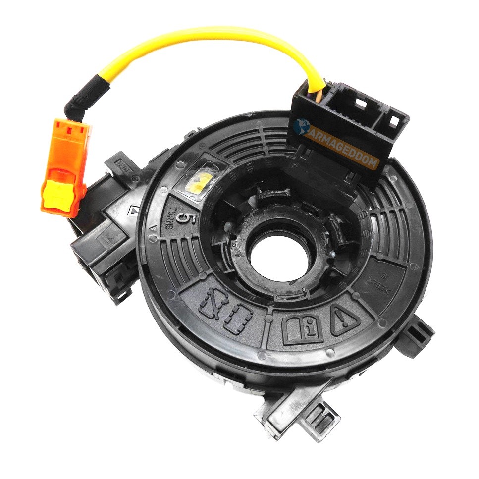 Cinta Airbag Cabo Flat Buzina Hard Disk Novo Corolla 2015 2016 2017 2018 - 1 Conector