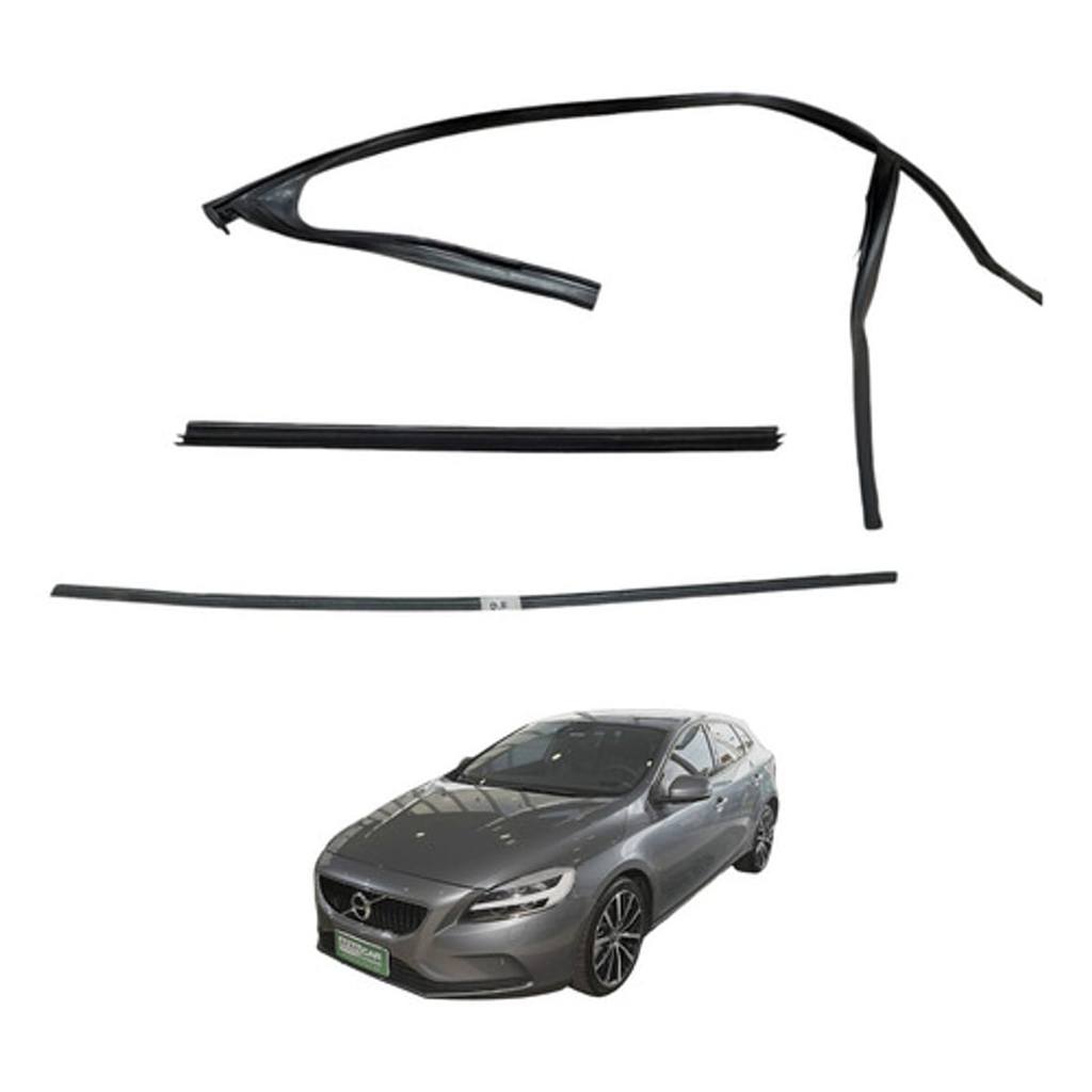 Kit Pestana Porta Dianteira Esquerda Volvo V40 T4 2017