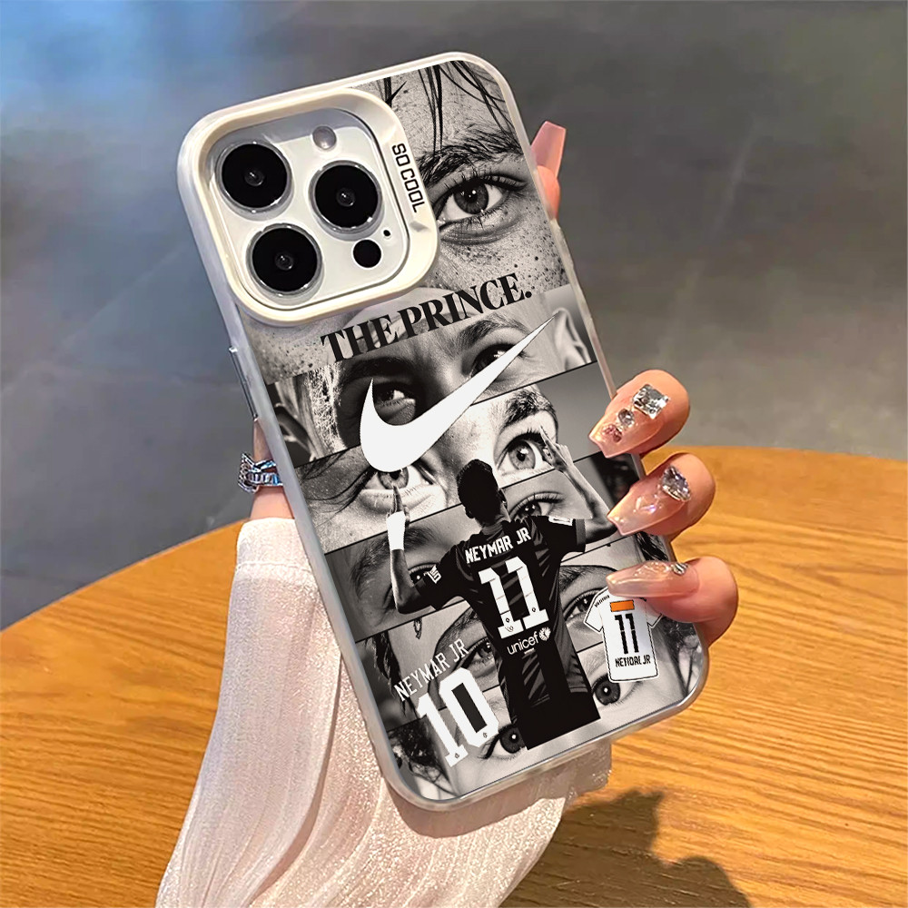 Capa Capinha Para iPhone 17 PRO PROMAX 16 11 12 13 14 15 xs XR com estampa de Neymar Jr. A02261