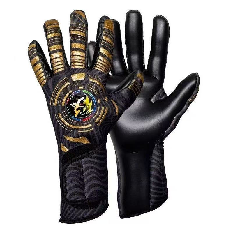 Luvas Profissionais De Goleiro De Látex Respiráveis , Antiderrapantes E Resistentes Ao Desgaste