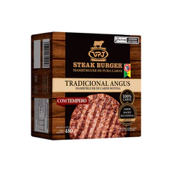 VPJ Hambúrguer com Tempero Tradicional Angus Signature STE 120g