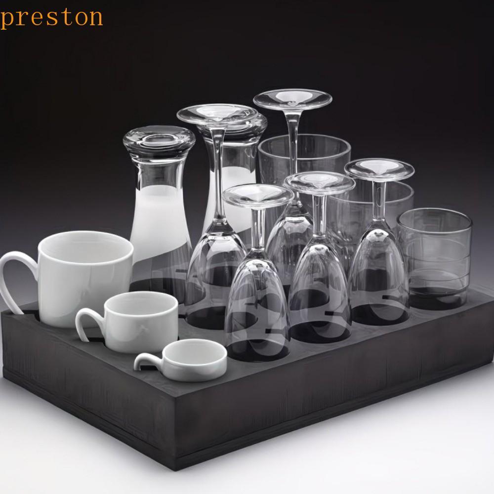 Suporte De Copo PRESTON , Bandejas Resistentes Para Viagem Com Vários Copos , Motor De Rack De Armazenamento Leve Espess