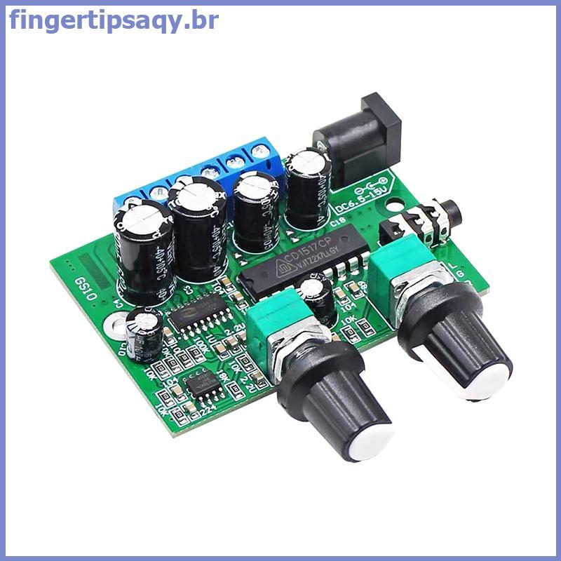FINGE 6W + 25W Módulo Amplificador De Potência Digital HIFI Classe D TDA1517P 2.1 Super Bass Mini Micro 3 CH Placa Ampli