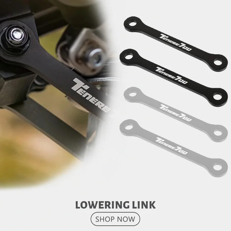 Para Yamaha T7 2019 2020 2021 Ligação De Redução Suspensão Traseira Conexão Gota