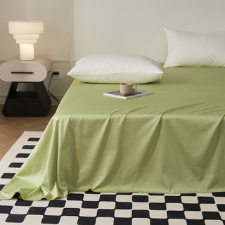 2025 novo estilo Muji lençol de cama peça única algodão puro dormitório estudante tamanho completo Hotel nu dormir cama 