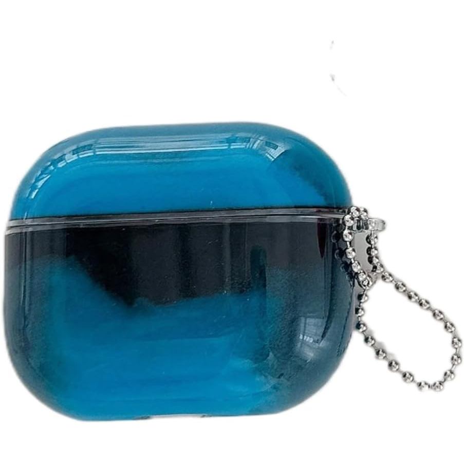 Capa para Fones de Ouvido Compatível com AirPods 1/2/3, Capa Luminosa com Efeito