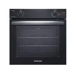 Forno de Embutir a Gás Continental OC8GM 80L com Grill Timer Preto 220V