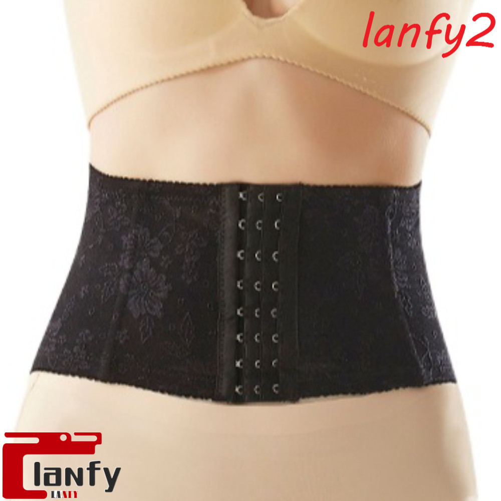 LANFY Modelador De Controle De Barriga , Cinto Abdominal Emagrecedor , Corpo Push Up Para