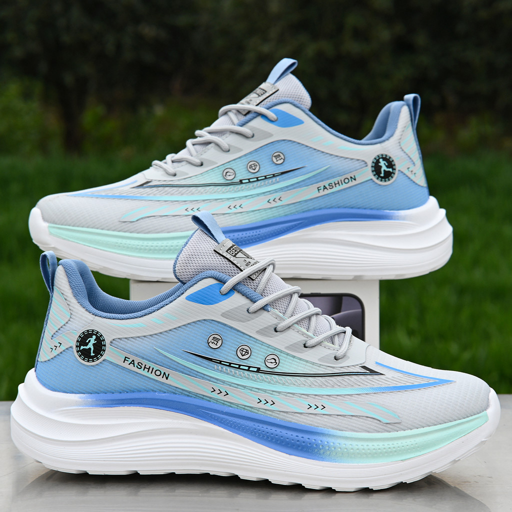 Sapatos masculinos de verão sapatos respiráveis sapatos de malha masculina de sola macia confortável antiderrapante têni