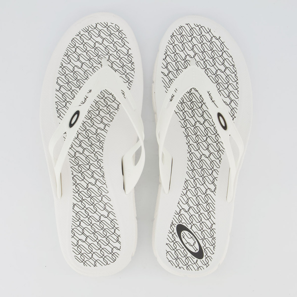 Chinelo Oakley Operative Heritage Branco