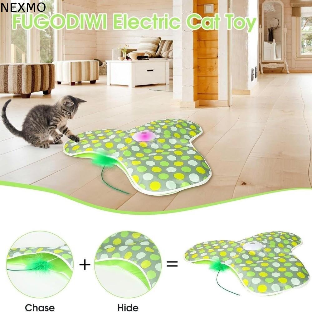 NEXMO Hide and Seek Cat Toy , Capa Inteligente De Captura De Gato Ativada Por Movimento , Brinquedos Interativos Ativado