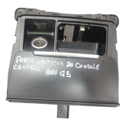 Cinzeiro Porta Objetos Console Central Audi Q5 2009 A 2012