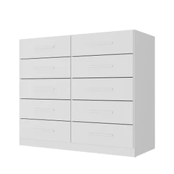 Cômoda Torres Quarto Com 10 Gavetas 90cm