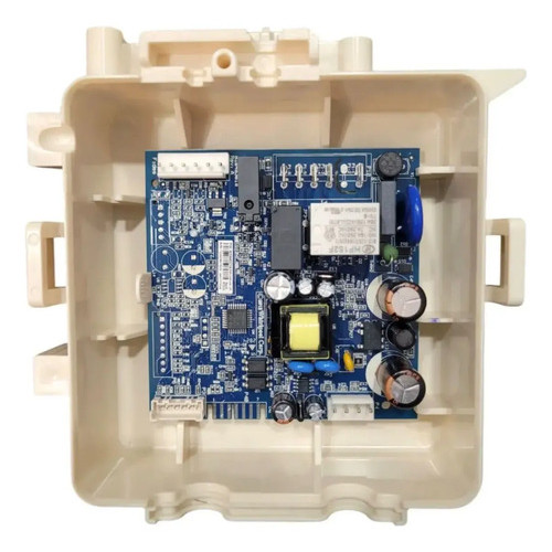 Placa Módulo Potência Geladeira Brastemp W10591605 Bre50 127/220v