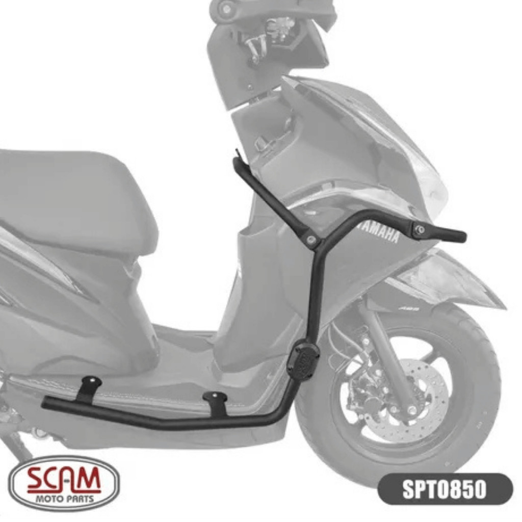 Protetor de Motor Carenagem mata cachorro Scam Yamaha Fluo 125 Hybrid 2026+