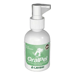 Oralpet Lavizoo 100ml Spray Gengivitis Cães Gatos Anti-tártaro Menta