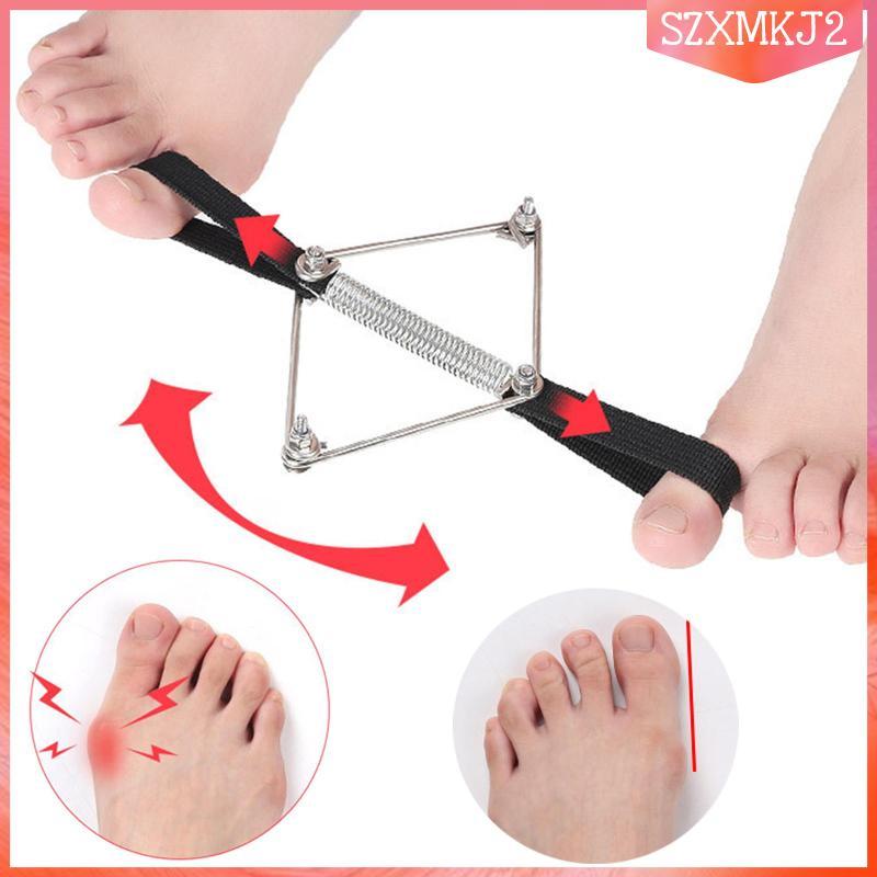 [Szxmkj2] Corretor De Joanete Elástico Nylon Separador De Dedos De Aço Para Martelo Pilates Yoga