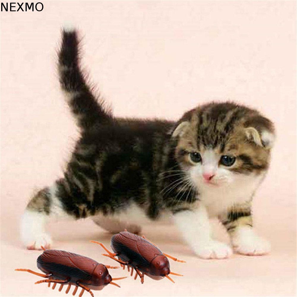 NEXMO Training Play Toy Novidade Gag Toys Pet Cat Filhote De Cachorro Bateria Interativa
