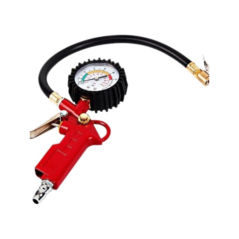 [Importado] Medidor de Pressão de Pneus de Carro Portátil de Alta Precisão, Monitor Digital de Pressão de Pneus para Veí