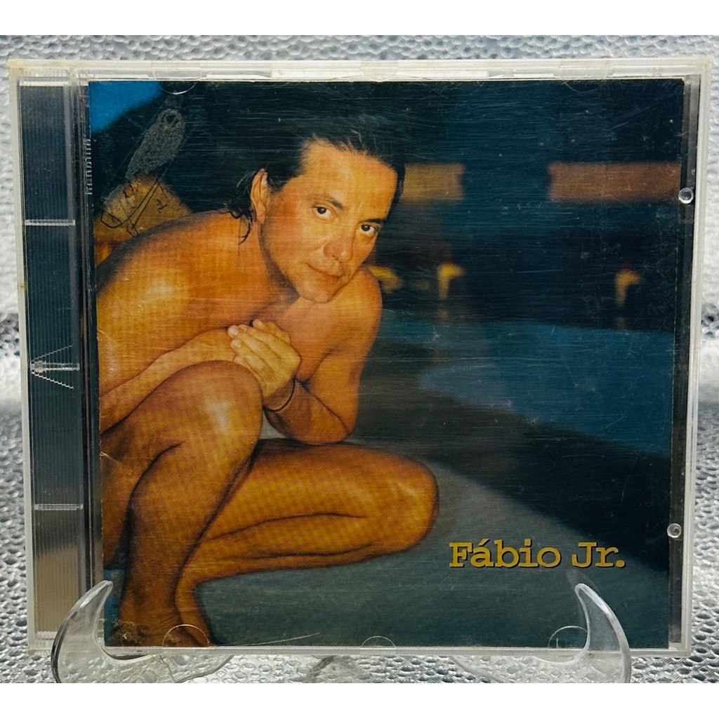 CD - Fabio Jr. - Canção da Paz