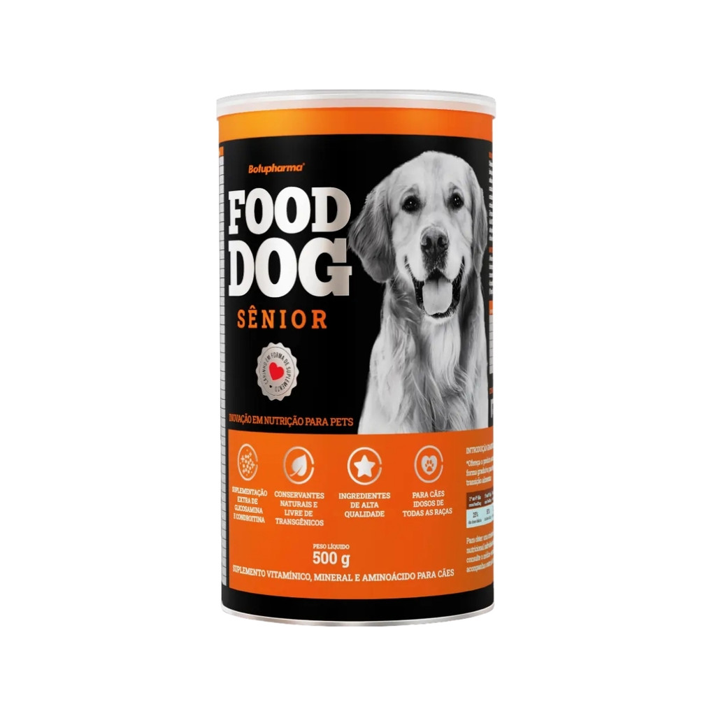 Food Dog Sênior 500g - Botupharma