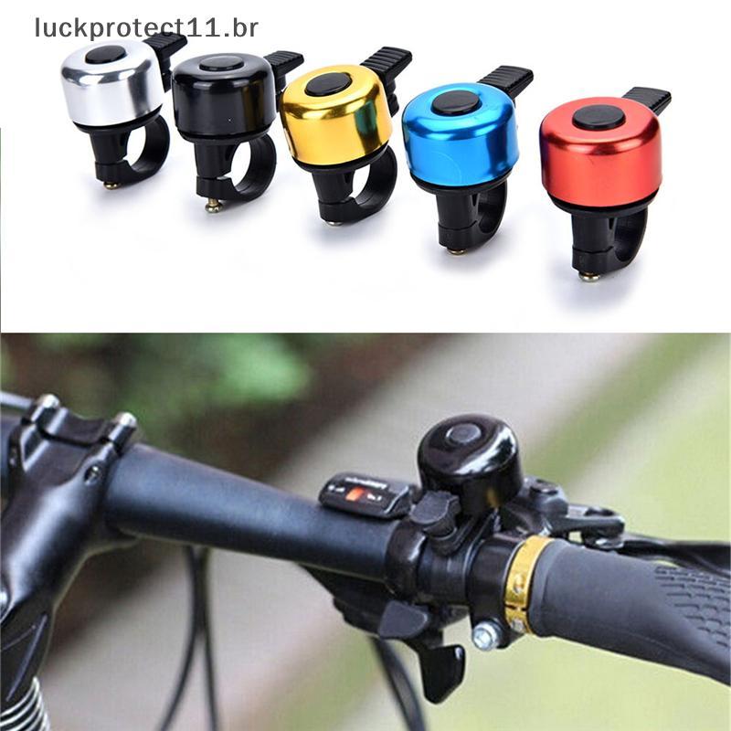 LTBR Novo Esporte Bicicleta Ciclismo Sino Metal Chifre Anel Segurança Som Alarme Guiador ~
