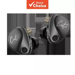 Fones De Ouvido KZ Castor Com Fio À Prova D'água Dual Dynamic Driver Monitores Intra-Auriculares Harman Target Estéreo H