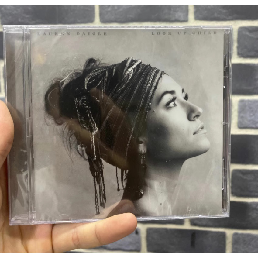Lauren Diggle Look Up Child CD Álbum Clássico Super Bom Ouvindo