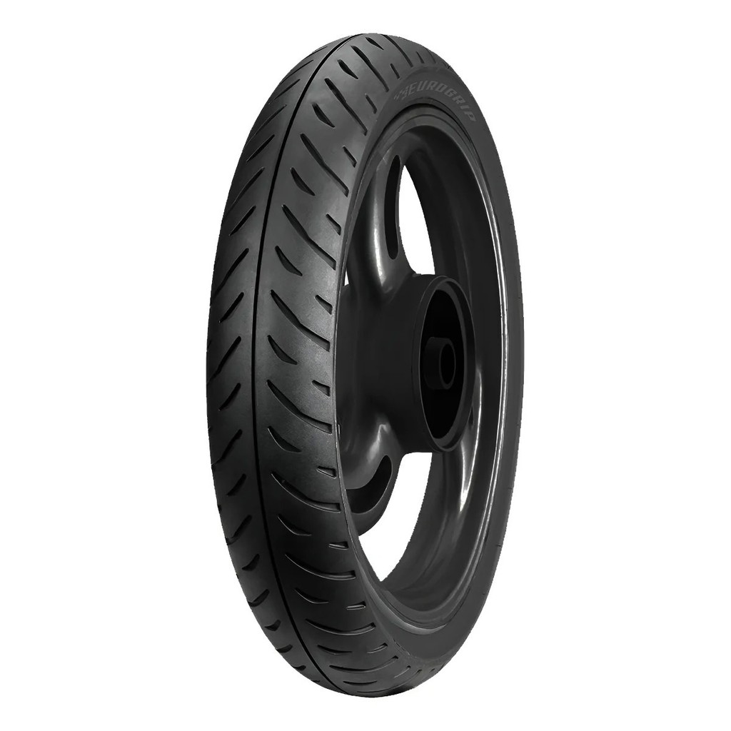 PNEU 80/100-18 DIANTEIRO 47P EUROGRIP ATT 230F USO SEM CAMARA CG TITAN 125 150 160 CBX 200 YBR 125 FACTOR Speed 150