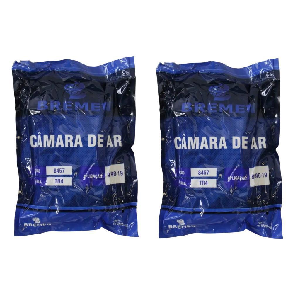 Kit 2 Câmaras de Ar para Pneu Aro 21 para Moto Trilha BREMEN — imagem 2 de 2