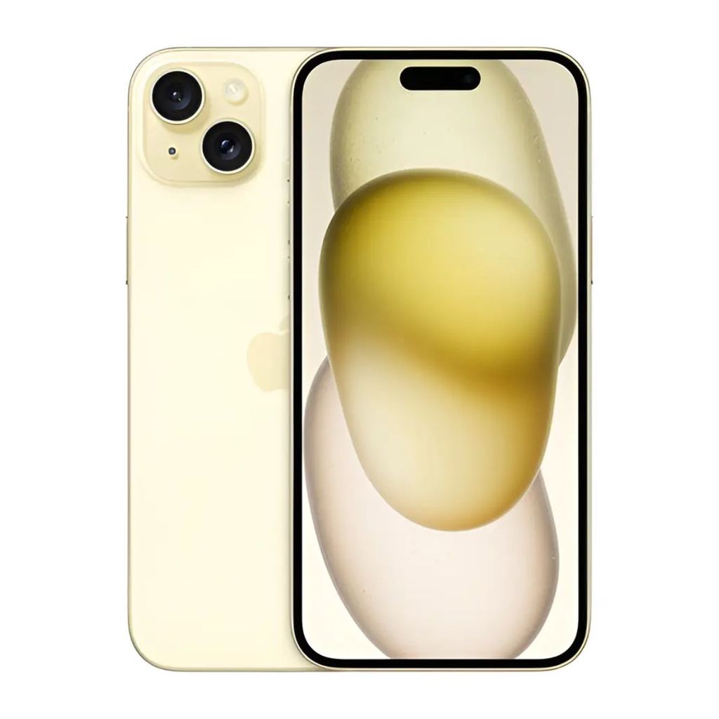 Usado: Iphone 15 Plus 128 GB Amarelo - Excelente