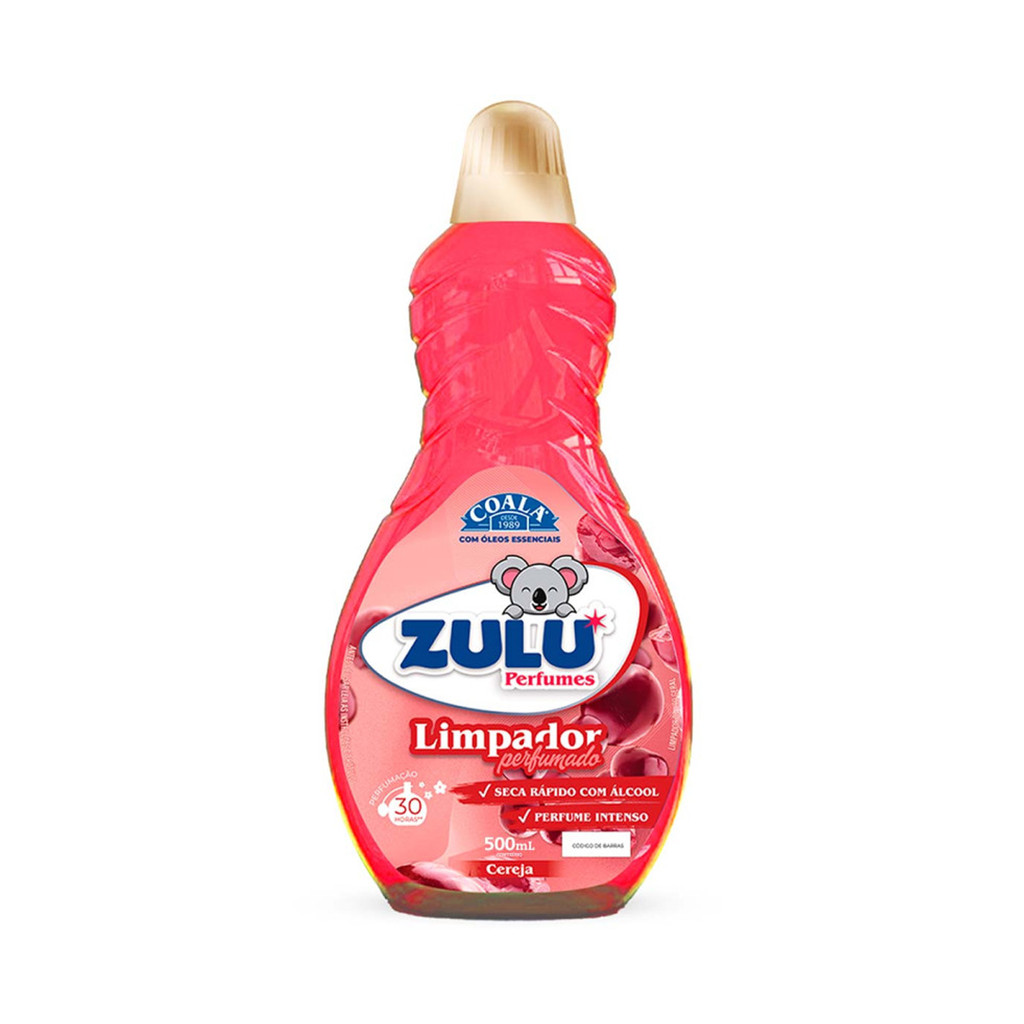 Limpador Cereja 500ml Zulu Perfumes Coala