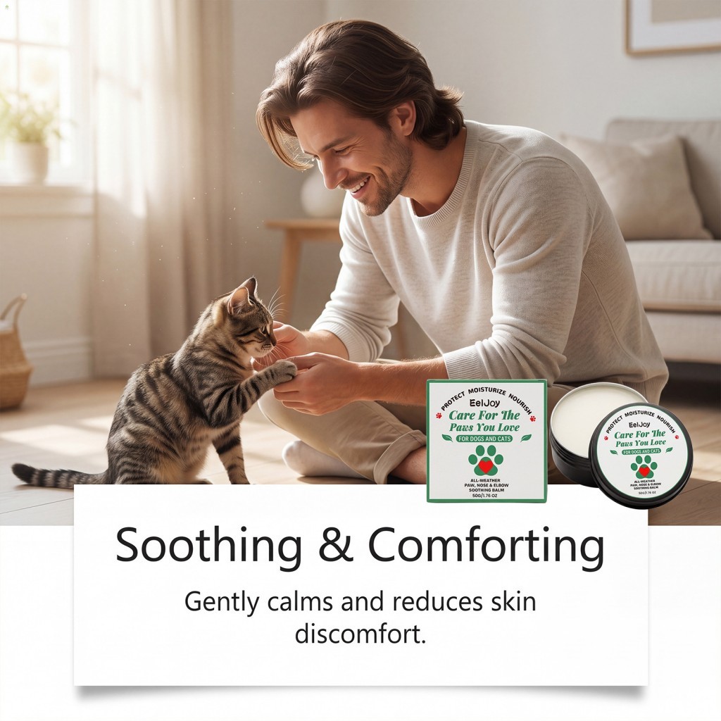 Cera De Cuidados Com O Nariz Para Patas De Animais De Estimação Cães E Gatos 50g Creme De Reparo De Base De Abelha Natur