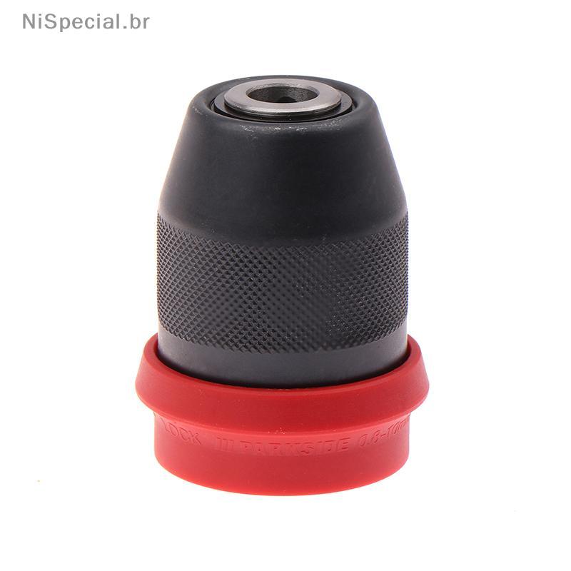 [Nis] Qui Connect Drill Chu Para Furadeira Sem Chave Ou Adaptador De Broca Elétrica Manual Change Converter Ferramenta [