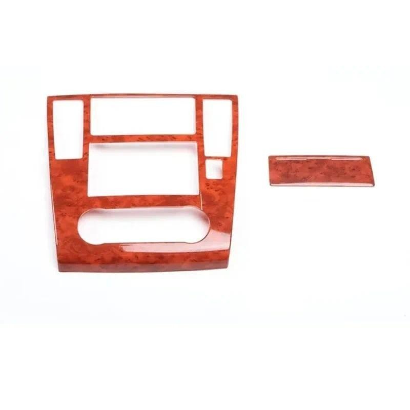 Para Nissan TIIDA 2008-2010 Painel Do Carro Console Central De Navegação GPS Quadro Capa Guarnição Estilo