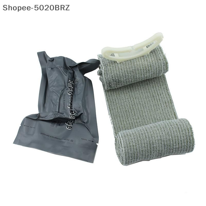 [THEBR] Kit De Trauma De Bandagem Israelense De Emergência Torniquete Curativo Médico Rolo Estéril Primeiros Socorros Qu