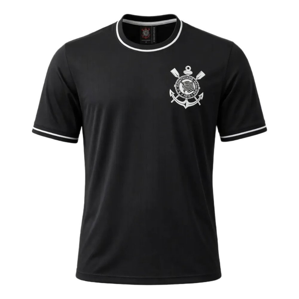 Camiseta Braziline Corinthians Arte Masculina