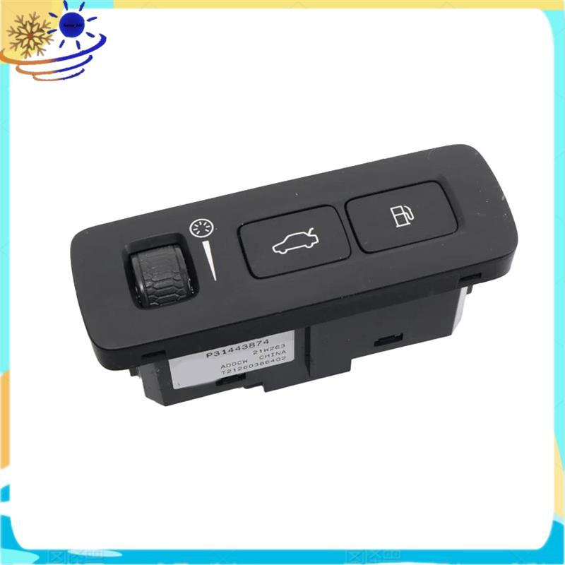 [Le's Shop] Para S60 2019-2023 31443874 Carro RHEOSTAT LIGHT DIMMER E Tronco Tampa Interruptor Abridor Aberto