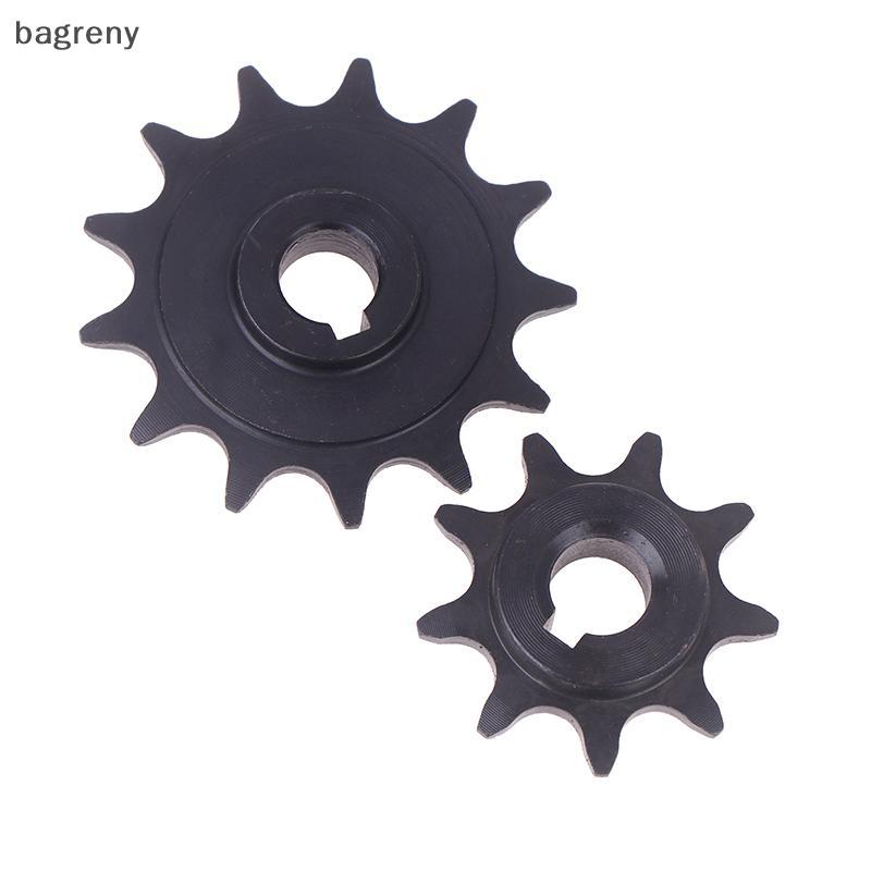 [bagreny] Veículo Elétrico De 9/13 Dentes Tipo 410 Roda De Corrente De Bicicleta Pinhão Motor Sproet Engrenagem De Aço C