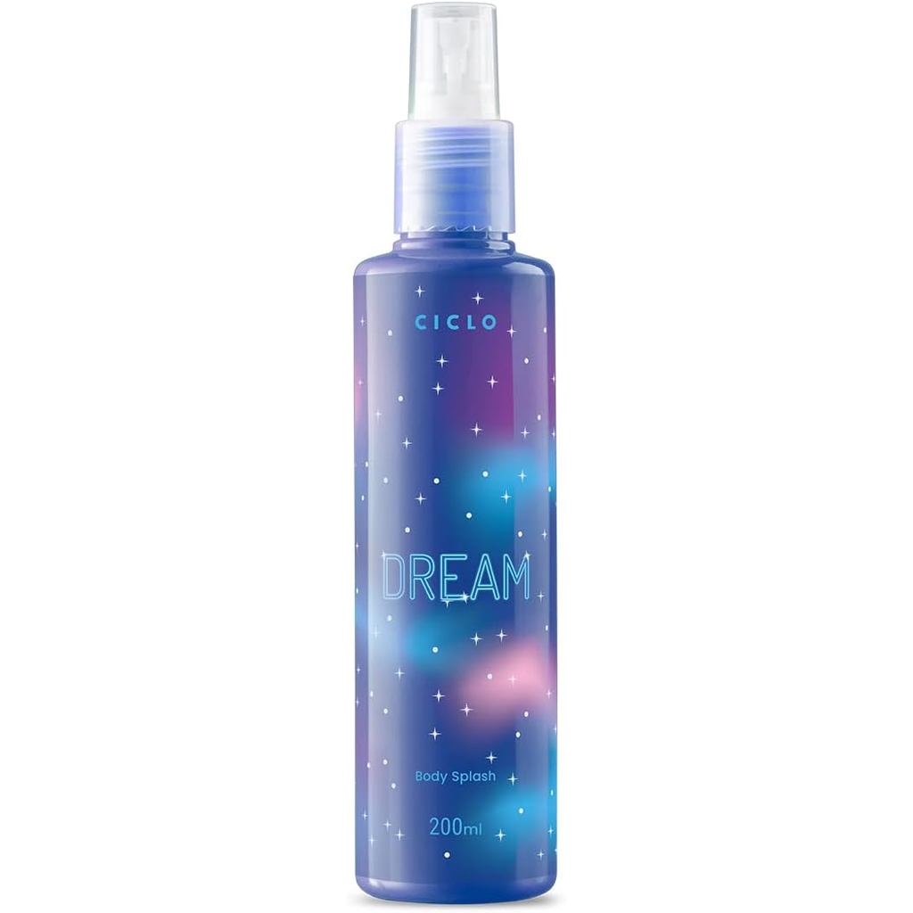 BODY SPLASH DREAM ESSÊNCIA ENCANTADORA SENSAÇÃO REFRESCANTE PERFUME MARCANTE - CICLO 200ML